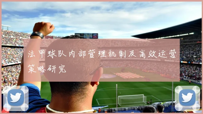 法甲球队内部管理机制及高效运营策略研究