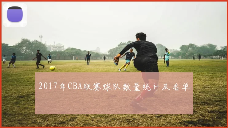 2017年CBA联赛球队数量统计及名单