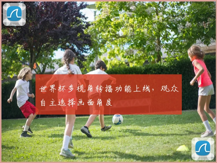 世界杯多视角转播功能上线，观众自主选择画面角度